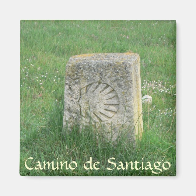 Imán Camino de Santiago (Frente)