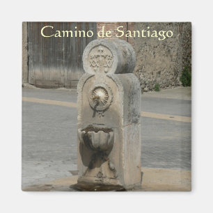 Imán Camino de Santiago