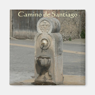 Imán Camino de Santiago