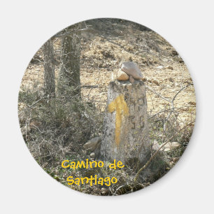 Imán Camino de Santiago