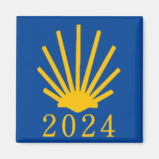 Imán Camino de Santiago 2024