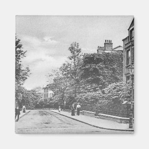 Imán Camino del puente del sauce, Canonbury, Islington,