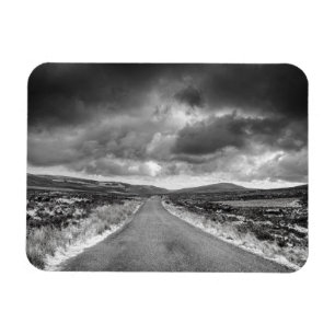 Imán Camino en temporal de lluvia