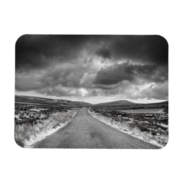 Imán Camino en tormenta (Horizontal)