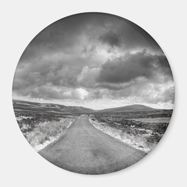 Imán Camino en tormenta (Frente)