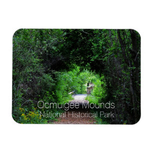 Imán Camino Opelofa, Rondas Omulgee, Postal Georgia