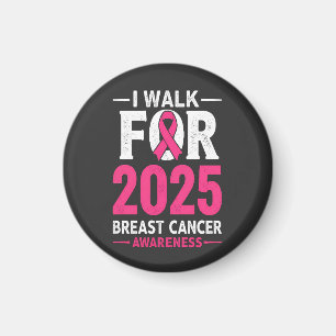 Imán Camino por la camiseta básica masculina de cáncer