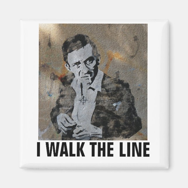 IMÁN CAMINO POR LOS MAGNETOS DE NEVERA DE LÍNEA (Frente)