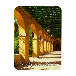 Imán Camino por San Miguel de Allende México Viaje