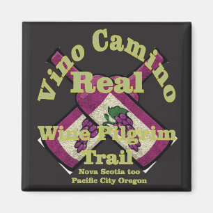 Imán Camino Real de Peregrinación