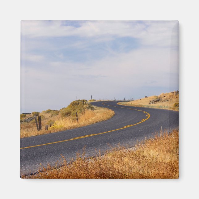 Imán Camino sinuoso (Frente)