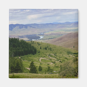 Imán Camino Sinuoso