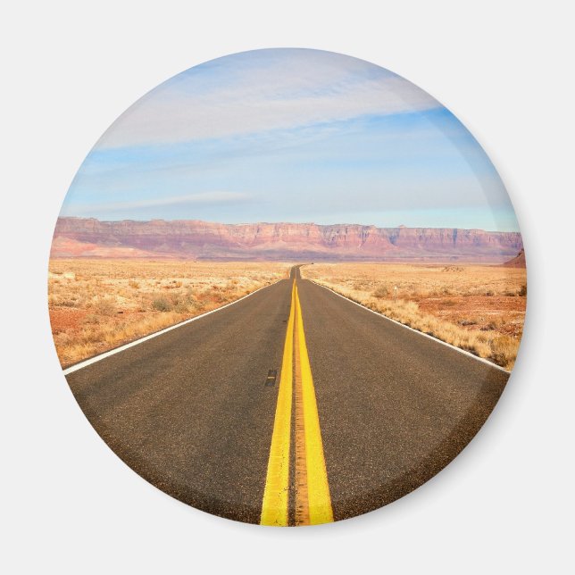 Imán Camino vacío (Frente)