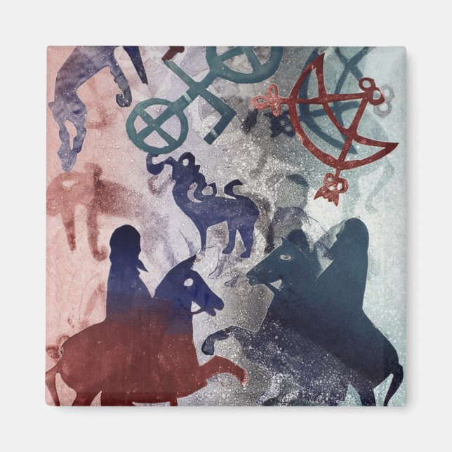 Imán Caminos de los Picos 1996 (Frente)