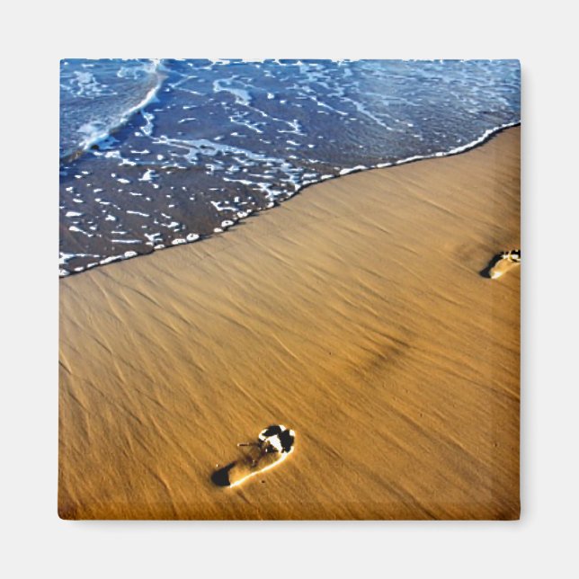 Imán Caminos de playa (Frente)
