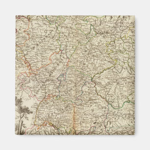 Imán Caminos postales europeos