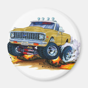 Imán Camión 1970-72 del oro de Chevy CK1500