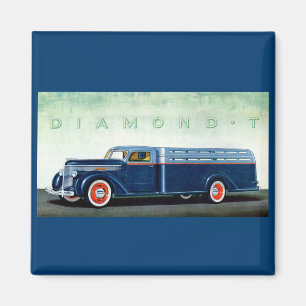 Imán Camión azul Diamond T 1937