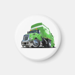 Imán Camión de basura personalizado