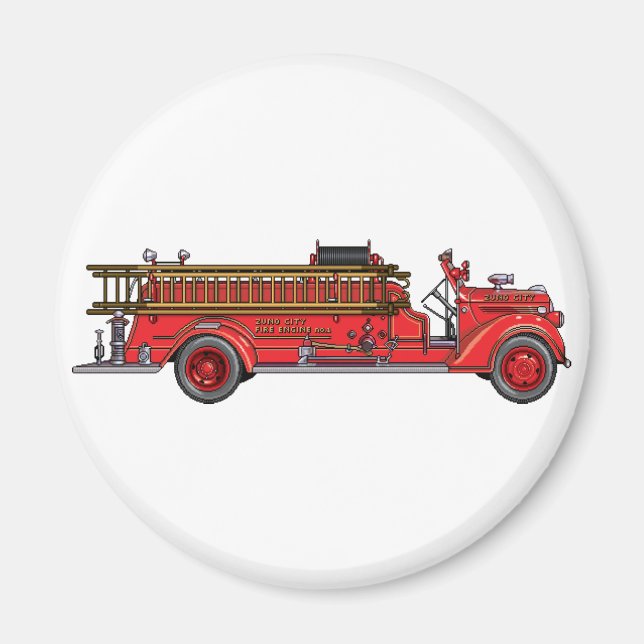 Imán Camión de bomberos_01 (Frente)