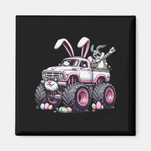 Imán Camión de Monstruo de Pascua Dabbing Camión Monstr