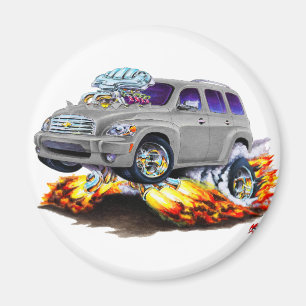 Imán Camión de plata de Chevy HHR
