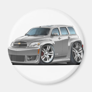 Imán Camión de plata de Chevy HHR SS