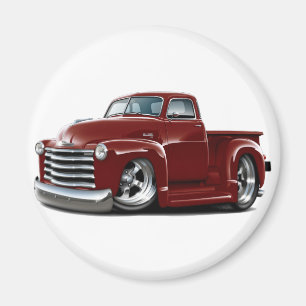 Imán Camión marrón 1950-52 de Chevy