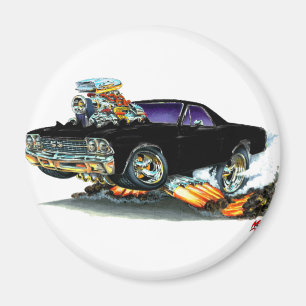 Imán Camión negro 1968-69 del EL Camino