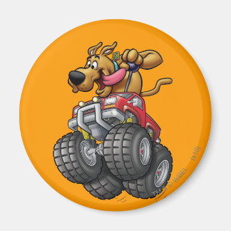 Imán Camión Scooby Doo-Monster