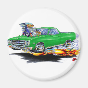 Imán Camión verde 1964-65 del EL Camino