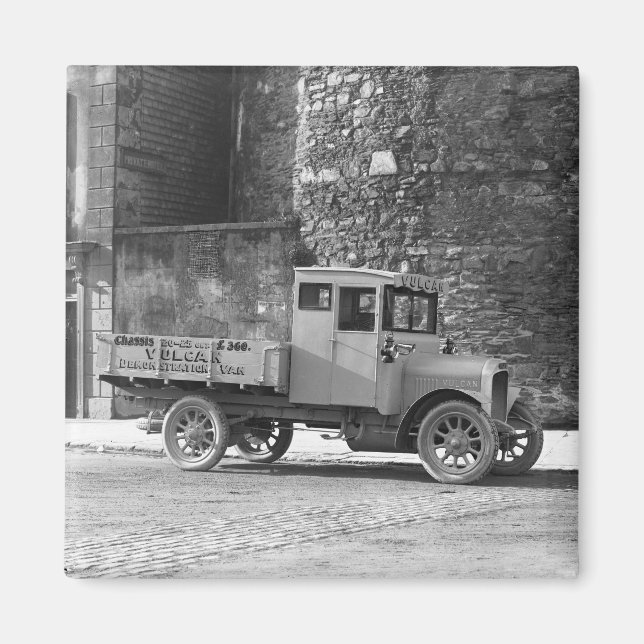 Imán Camión vulgar (Frente)