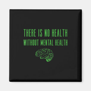 Imán Camisa de Concienciación sobre la Salud Mental - E