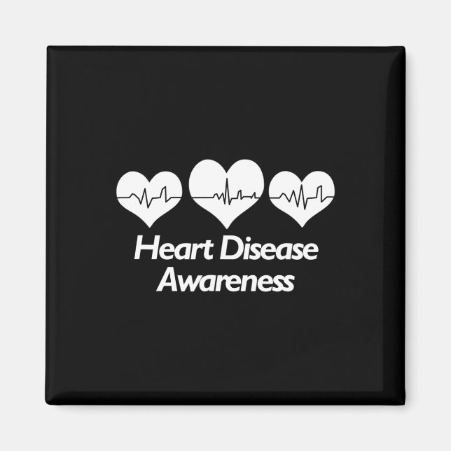 Imán Camisa De Concienciación Sobre Las Enfermedades Pa (Frente)