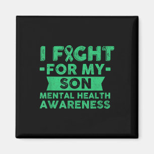 Imán Camisa de Concienciación sobre Salud Mental - Luch