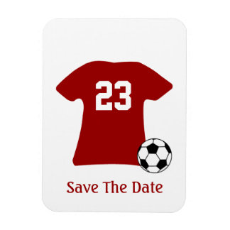Imán Camisa De Fútbol Personalizada Con Magnet De Flexi