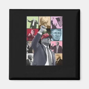 Imán Camisa de la era Trump