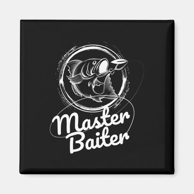 Imán Camisa de pesca Master Byiter (Frente)