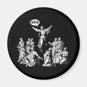 Imán Camisa del lol de Jesús BRB