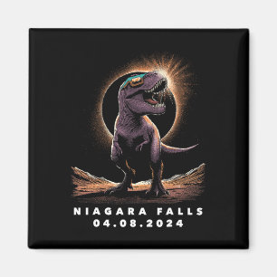 Imán Camisa Eclipse 2024 Cataratas del Niágara