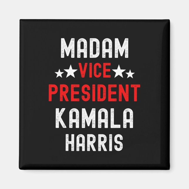 Imán Camisa feminista Kamala Harris. Herst (Frente)