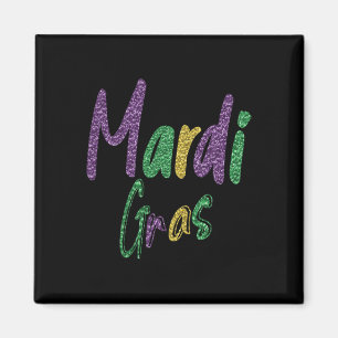 Imán Camisa Fiesta Mardi Gras