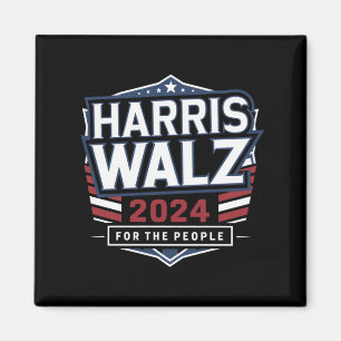 Imán Camisa HarrisWaltz 2024 KamalaHarris TimWaltz 2024