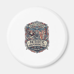 Imán Camisa Patriota Motera Libertad Patriota