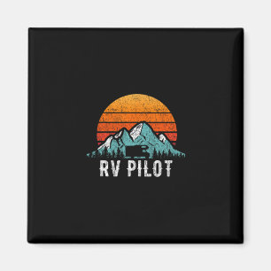 Imán Camisa piloto Rv regalo de viaje de vacaciones de