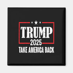 Imán Camisa Trump 2025 - Camisetas Trump Para Hombres 2