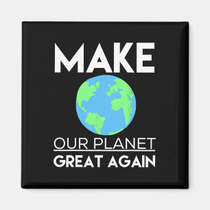 Imán Camisas contra el cambio climático - Hacer que nue