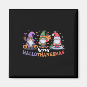 Imán Camisas de Hallothanksmas para los Gnomes Lover Ac