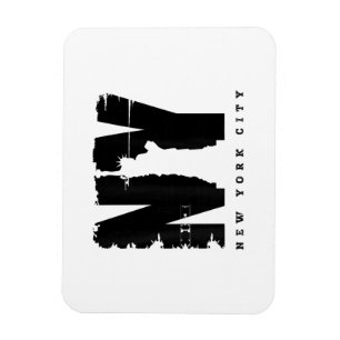 Imán Camisas de té estilo Nueva York, Nueva York