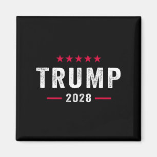 Imán Camisas de Trump 2028 votan a Donald Trump 28